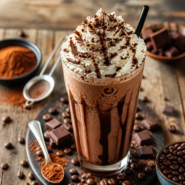 Mic Drop Mocha Shake