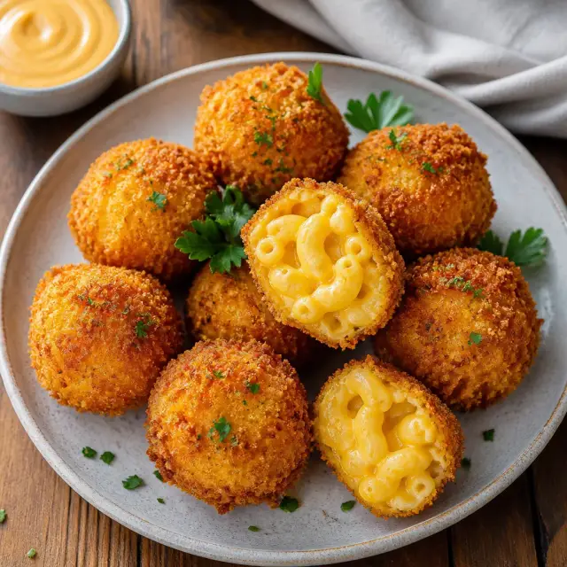 History-Making Mac and Cheese Bites
