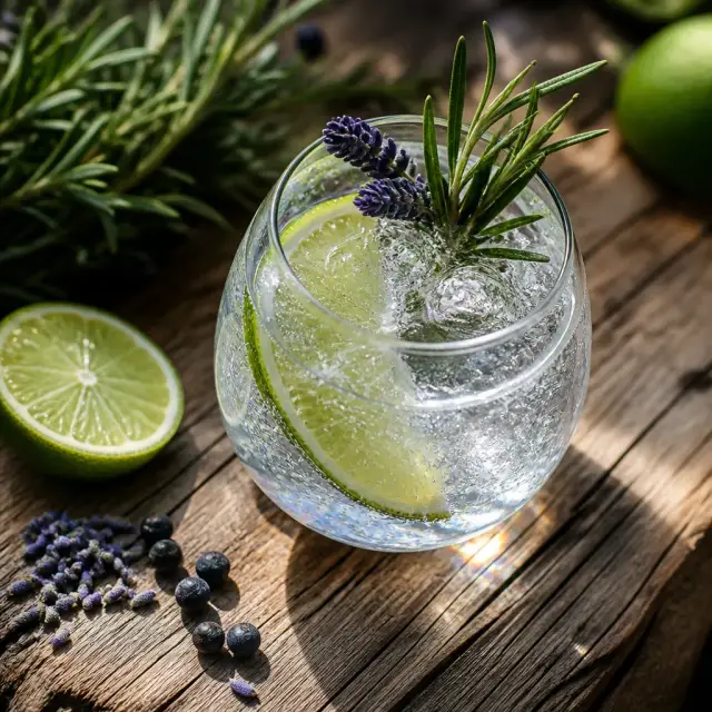 Guardian's Gaze G & T (Gin & Tonic)