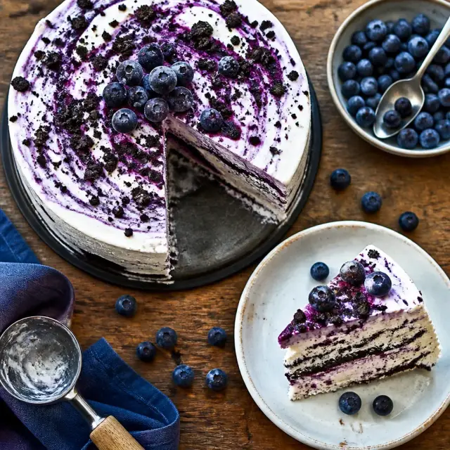 Antarctic Base Ice Cream Cake