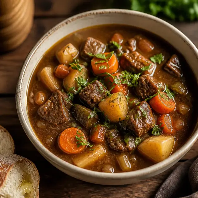 Central Park Zoo Keeper's Stew