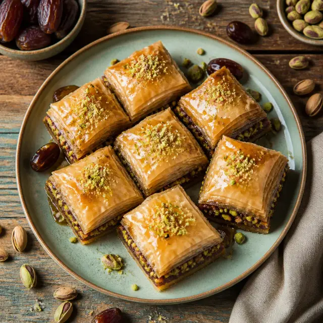 River Nile Date & Pistachio Baklava