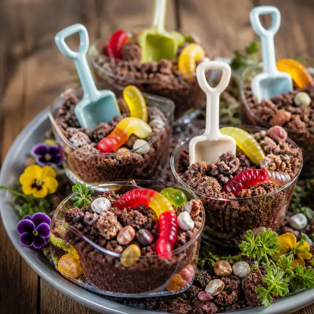 Gourmet 'Gritty Kitty' Litter Cake Bites