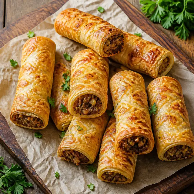 Stimpy's 'Log' Snack Rolls