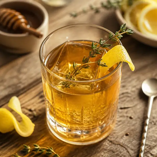 Overlook Gold Rush Cocktail