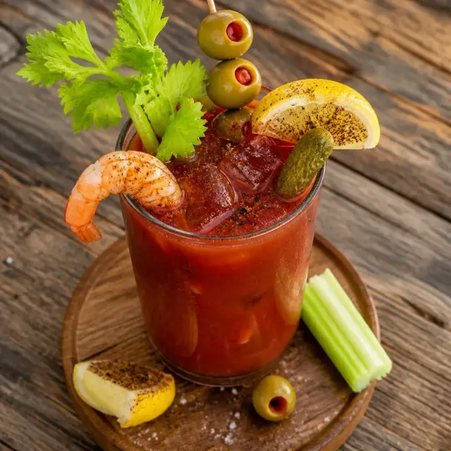 Blood Test Bloody Mary