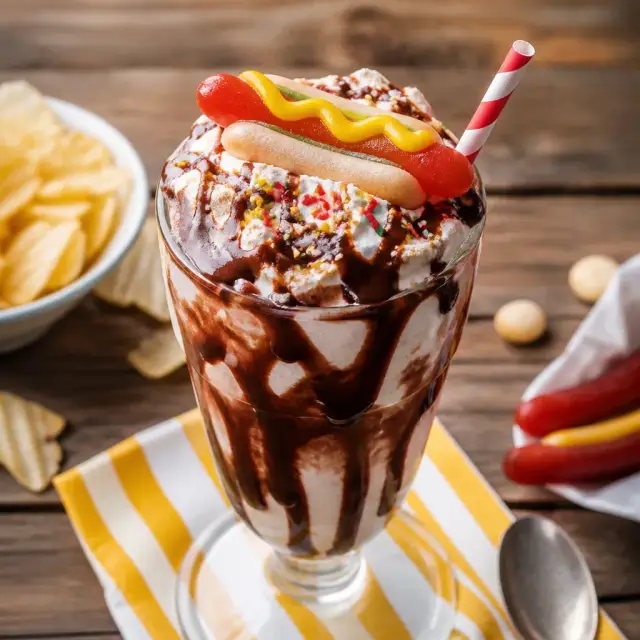 The 'Lonny the Dog' Milkshake