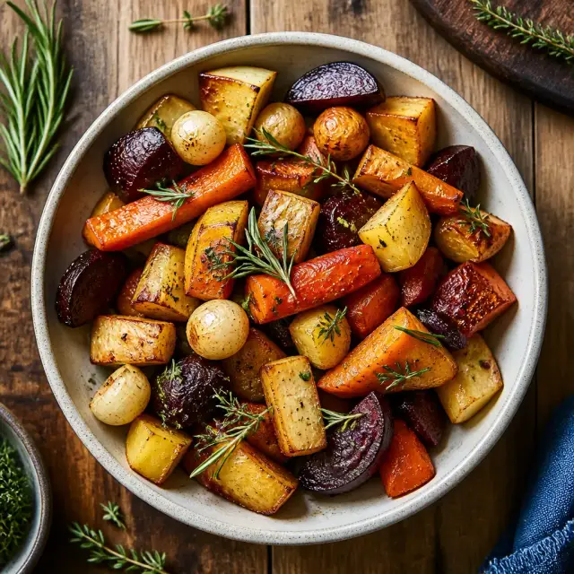 Wild Island Root and Vegetable Roast