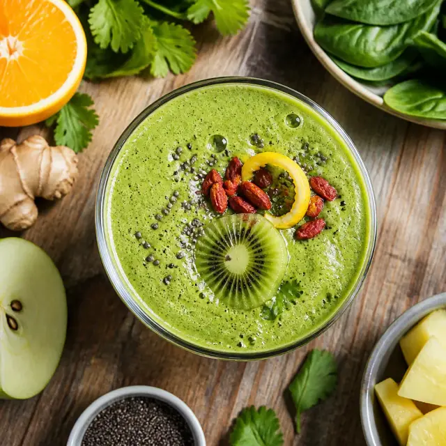 Dr. Vic's Electrified Experiment Smoothie