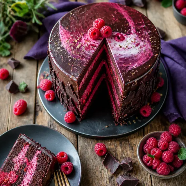 The Infinite Dessert Plane Cake