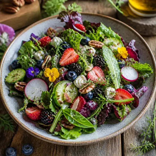 Critter Creek Forager's Salad