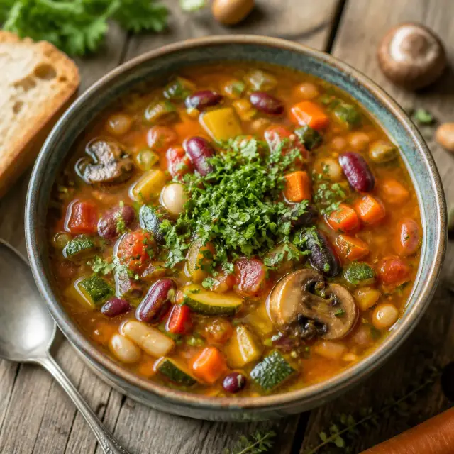 Forest Forager's Fiesta Soup
