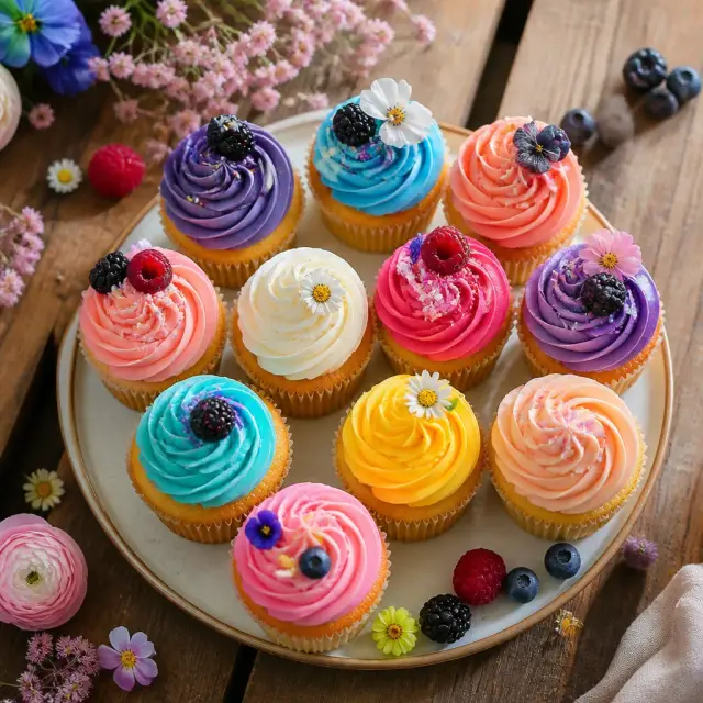 Poppy's Cupcake Melodies