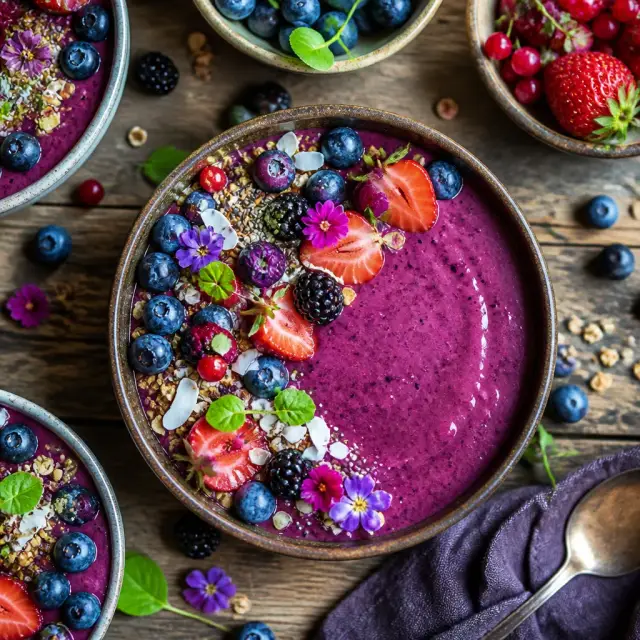Sparkleberry Smoothie Bowls