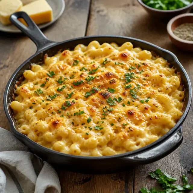 Branch's "Survival" Skillet Mac and Cheese