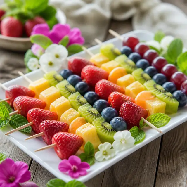I'm a Beauty Queen: Pageant-Prep Fruit Skewers