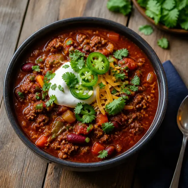 Turbo-Charged Chilli