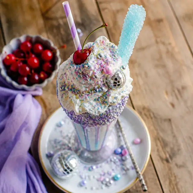 The Moonwalk Milkshake