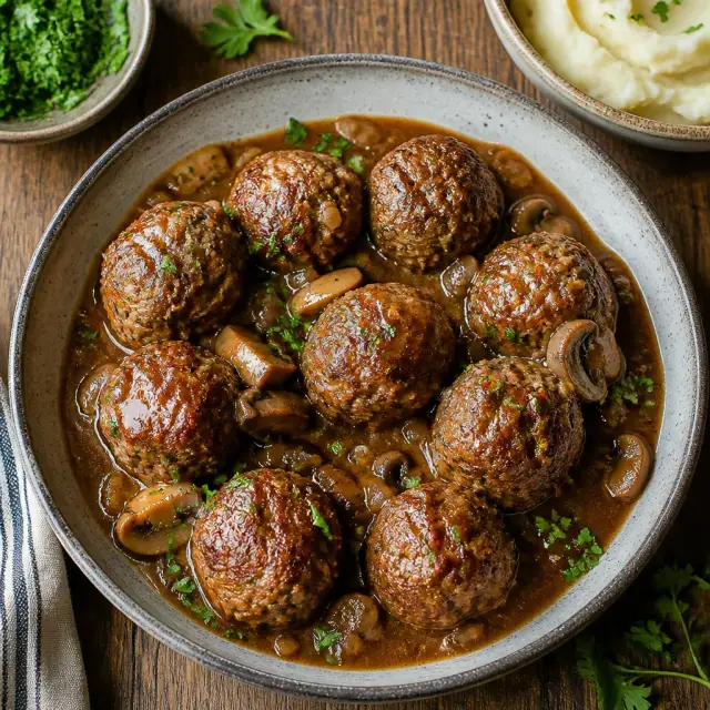 Asteroid Field Meatballs with Graviton Gravy