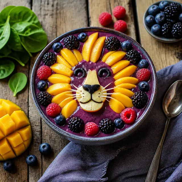 Cosmic Lion Smoothies