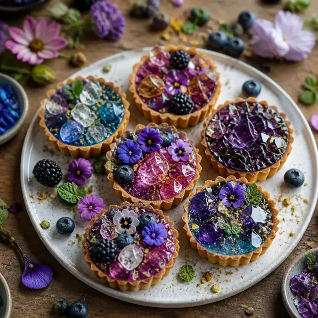 Quintessence Crystal Tartlets