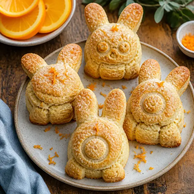 Techno-Bunny Breakfast Scones