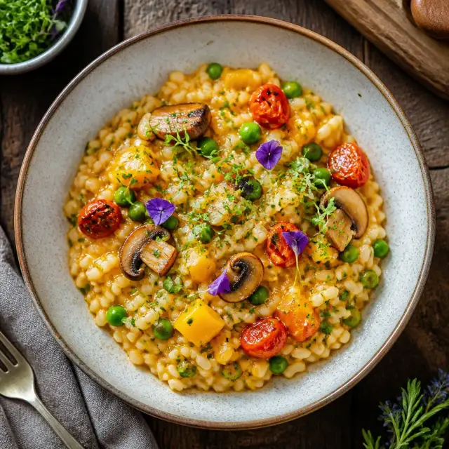 The Explorer's Eye-Spy Risotto