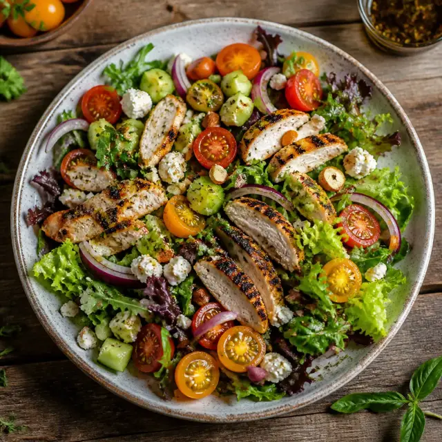 The Hidden Hat Helper Salad