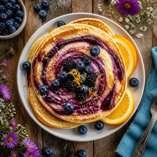 Mystic Amulet Breakfast Pancakes