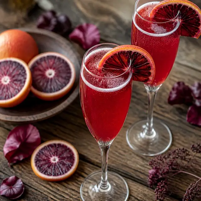 Full Moon 'Blood' Orange Mimosa