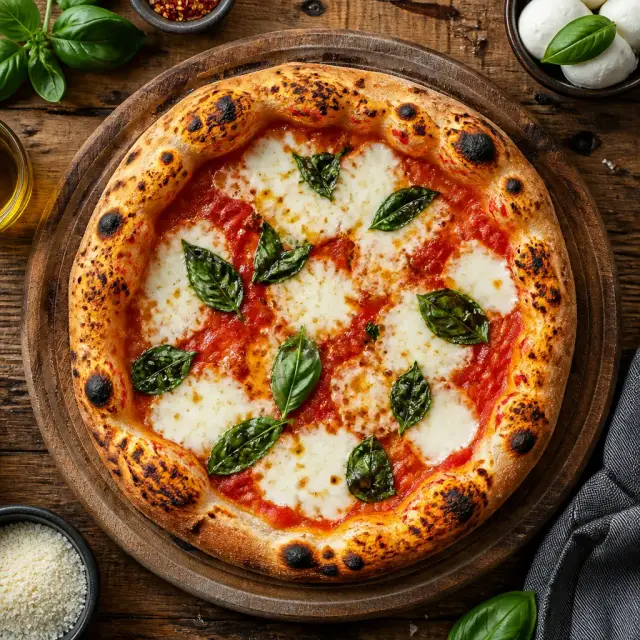 Wooden Boy Wood-Fired Pizza