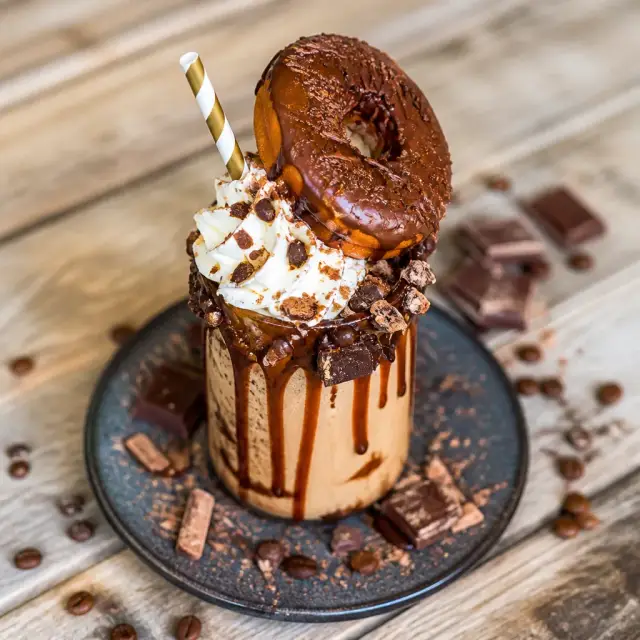 The Mic-Drop Mocha Shake