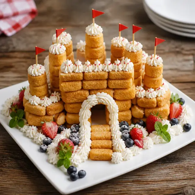 Twinkie Fortress Cake