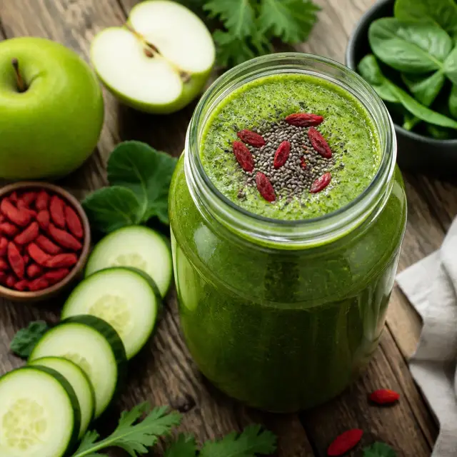 Vicious Zombie Green Smoothie