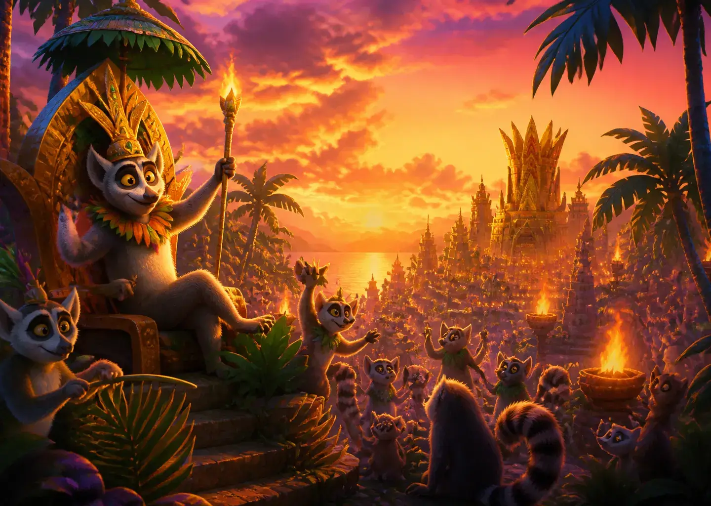 All Hail King Julien