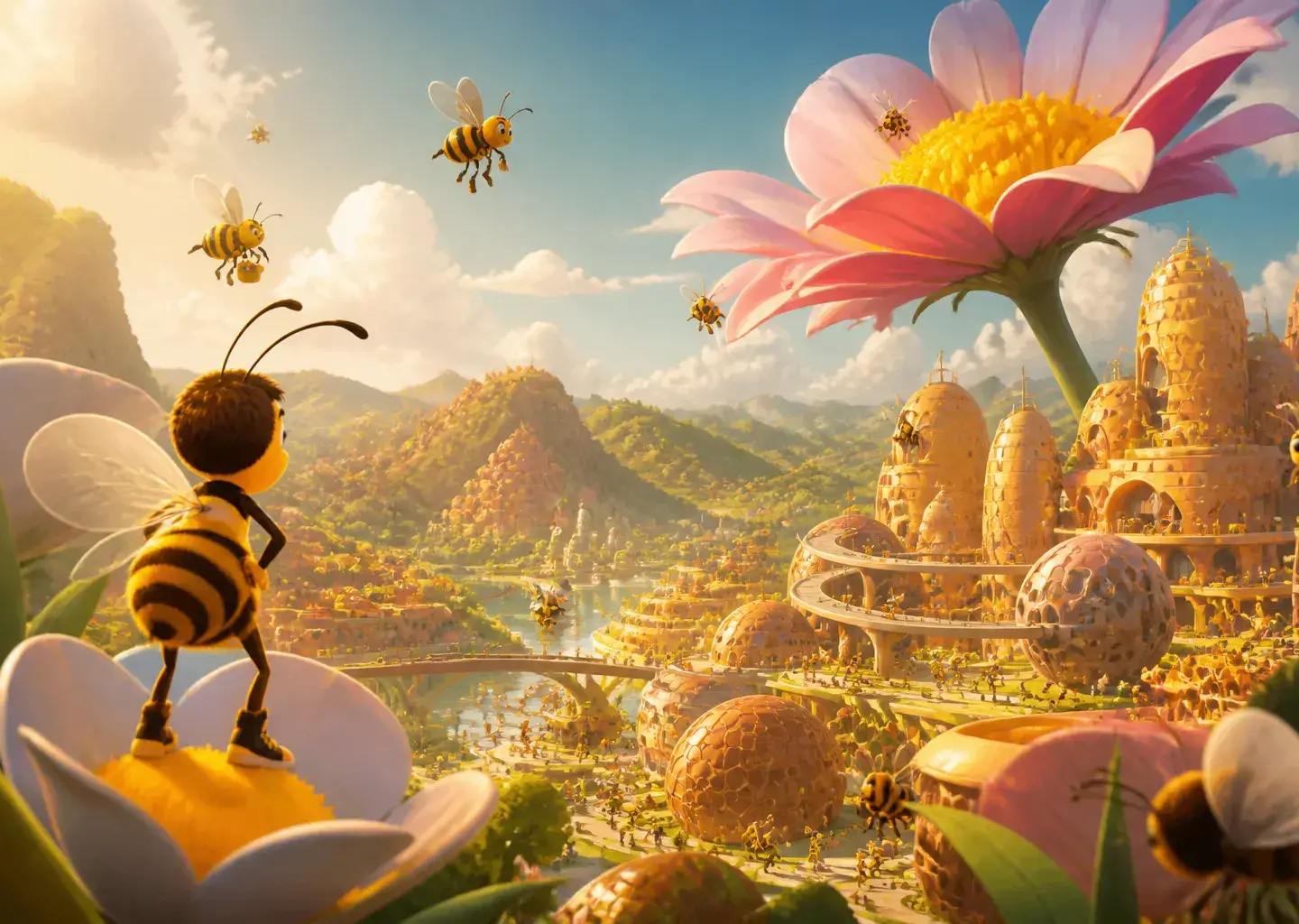 Bee Movie Game