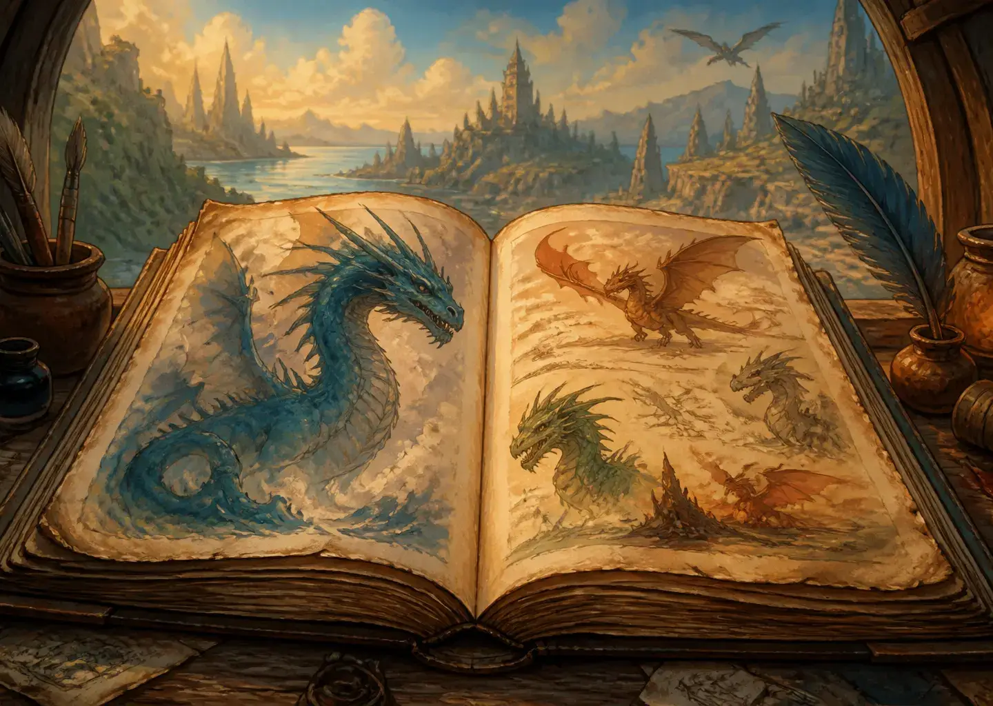 Book of Dragons