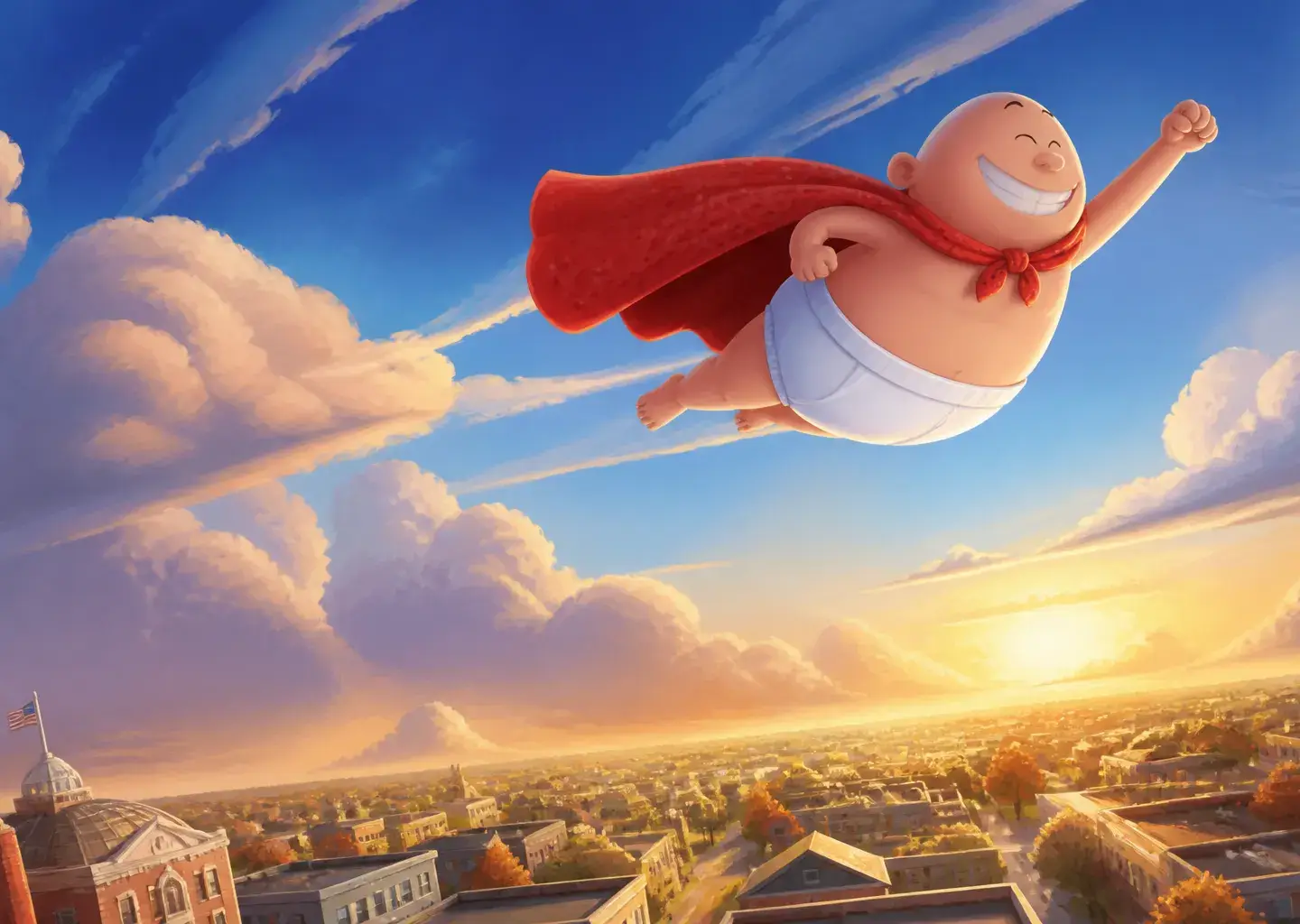 Captain Underpants: The First Epic Movie