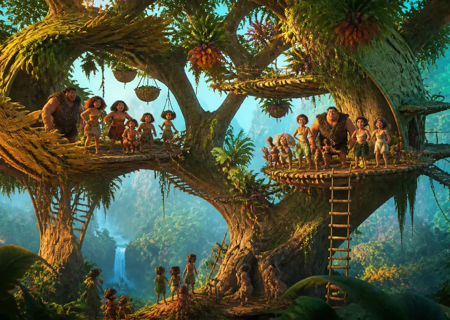 Croods Family Tree