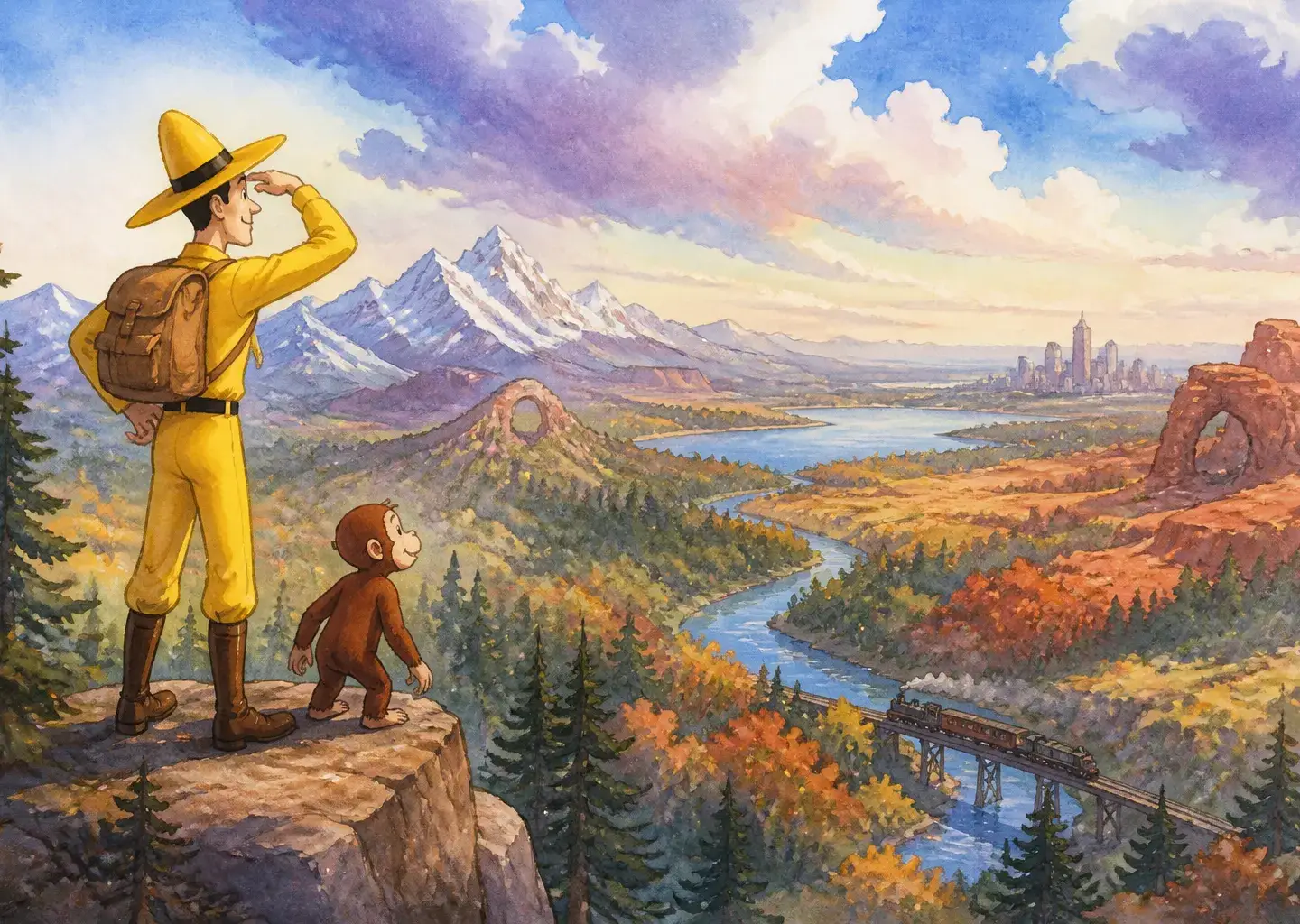 Curious George 2: Follow That Monkey!