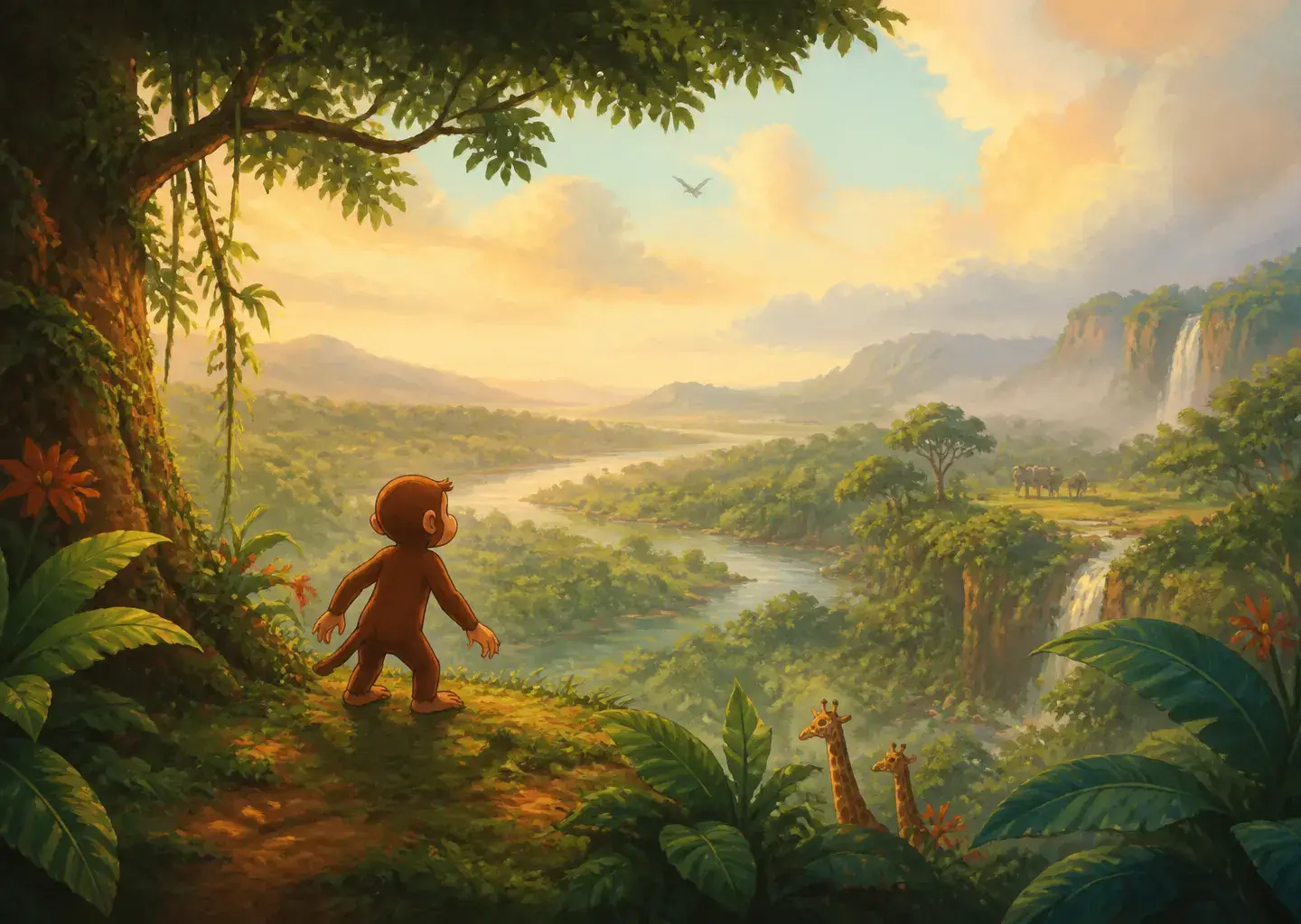 Curious George 3: Back to the Jungle