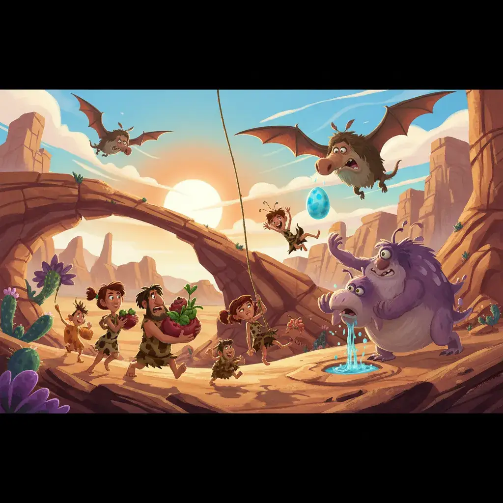 Dawn of the Croods