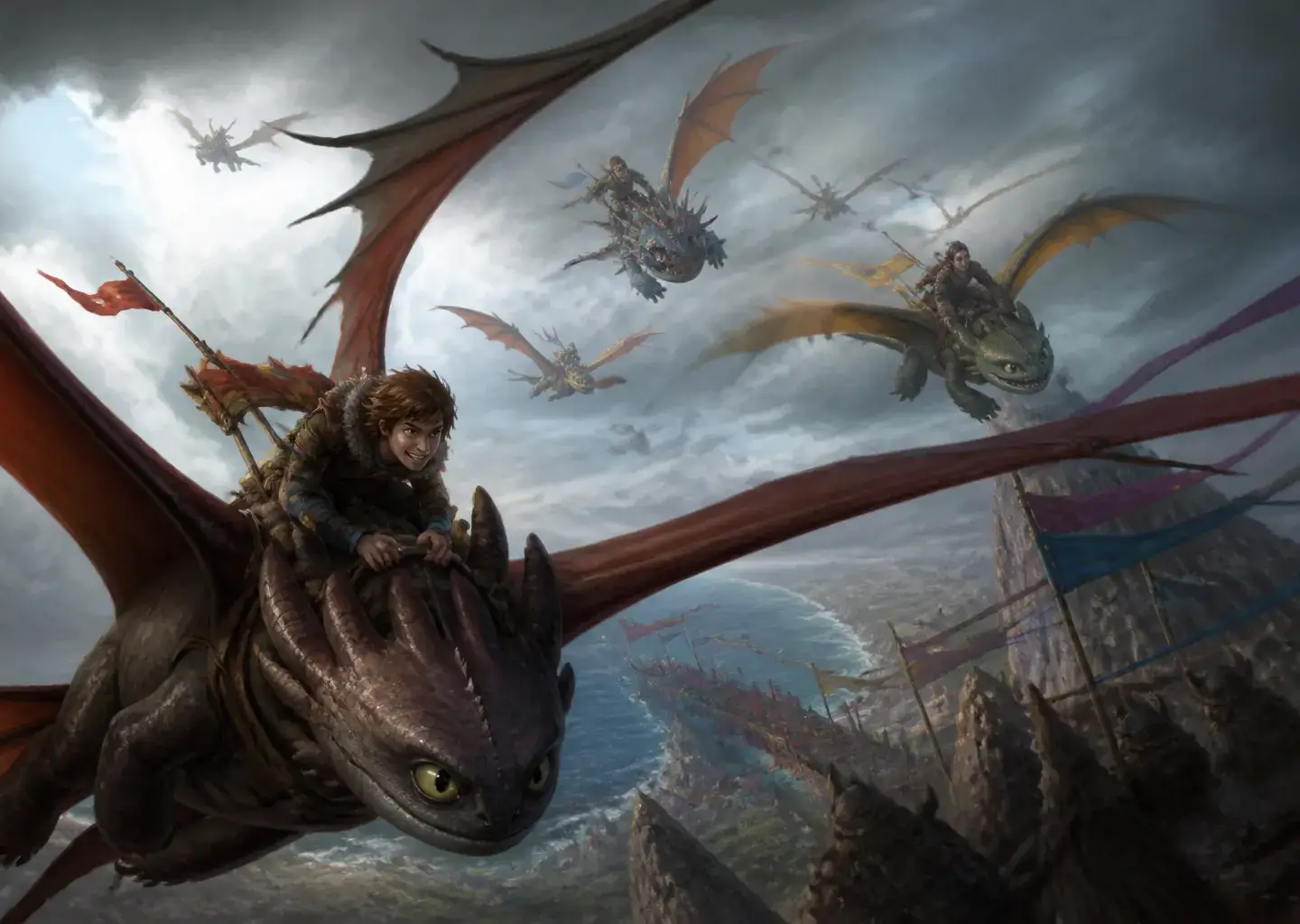 Dawn of the Dragon Racers