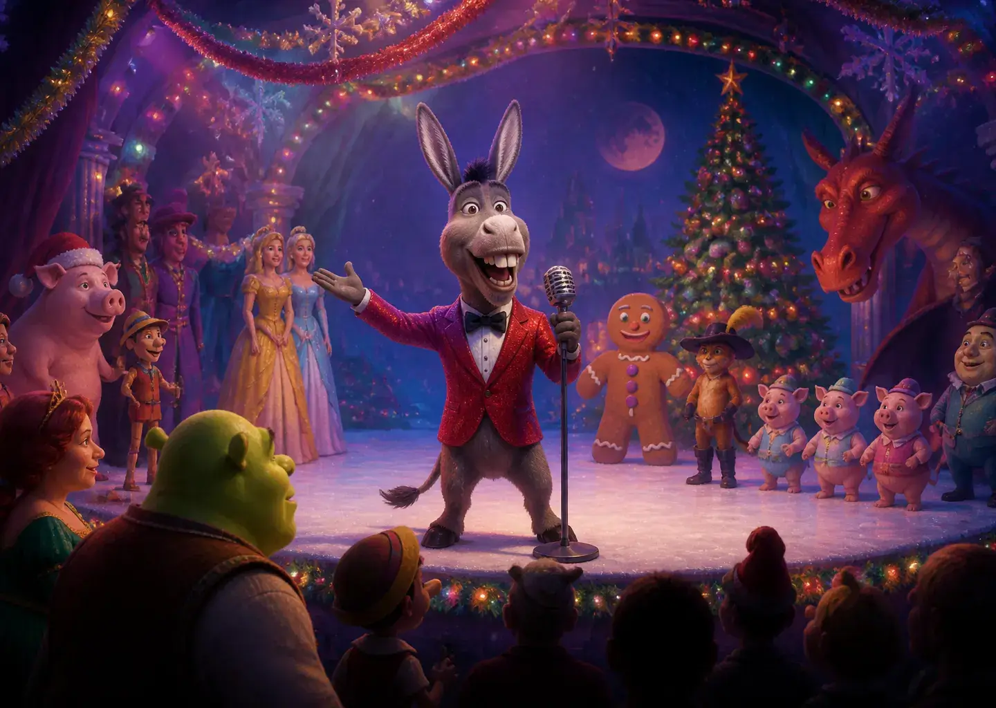 Donkey's Christmas Shrektacular