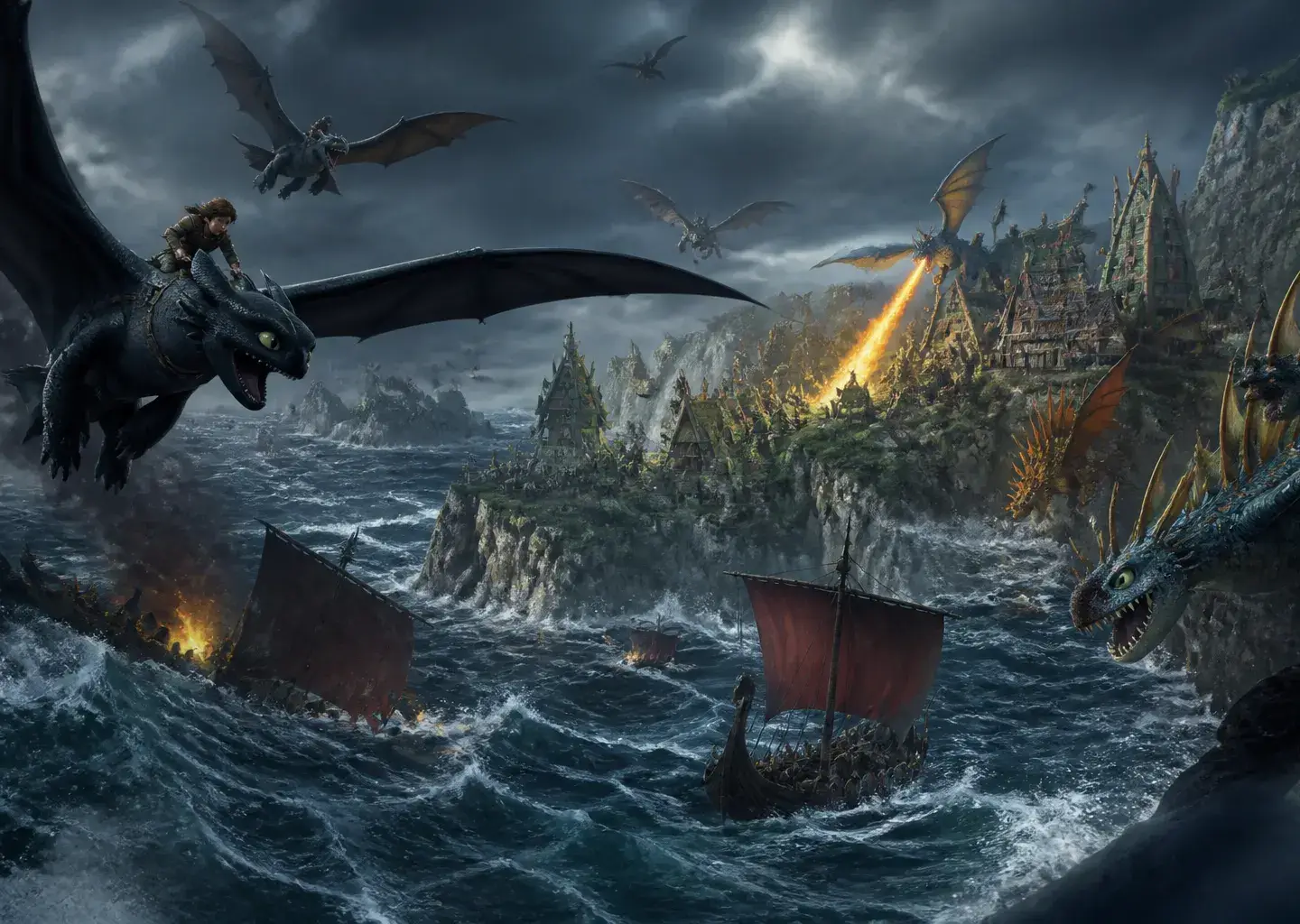 Dragons: Defenders of Berk