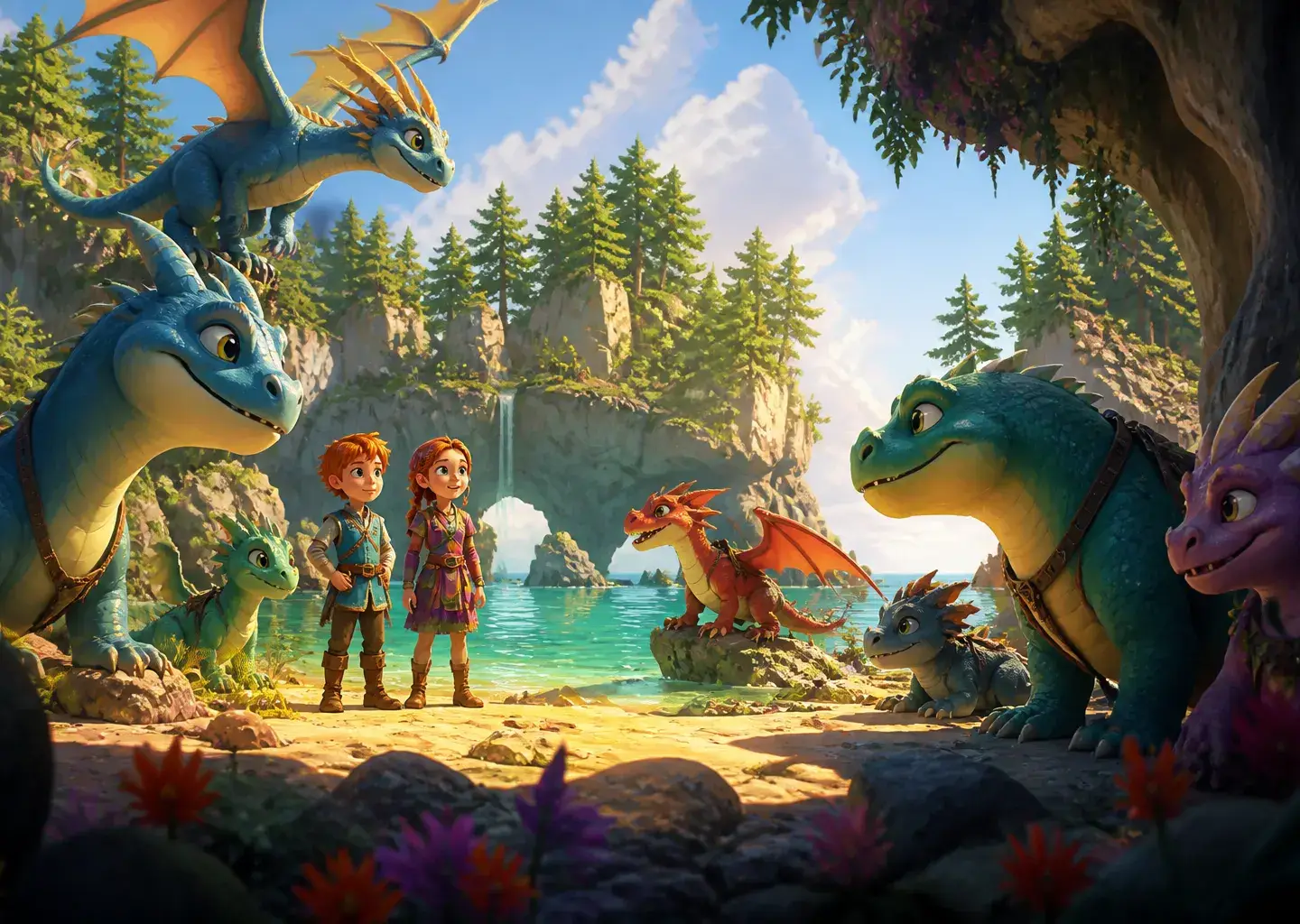 Dragons: Rescue Riders