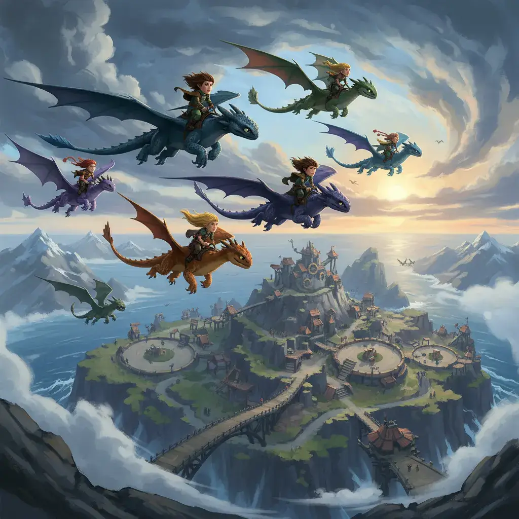 Dragons: Riders of Berk
