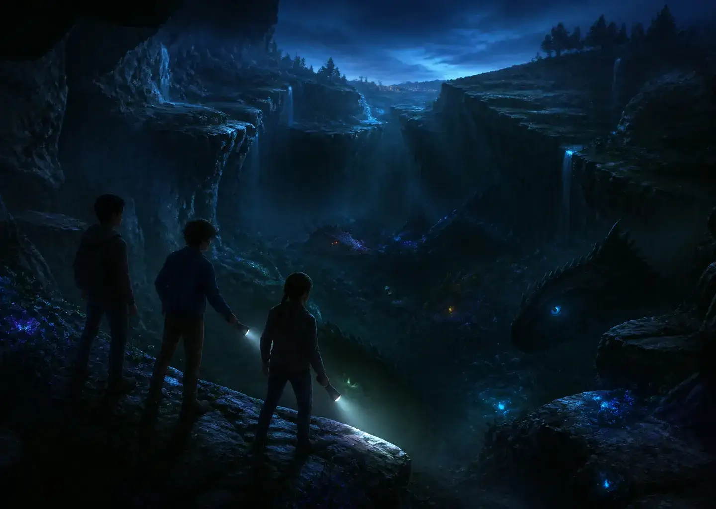 Dragons: The Nine Realms
