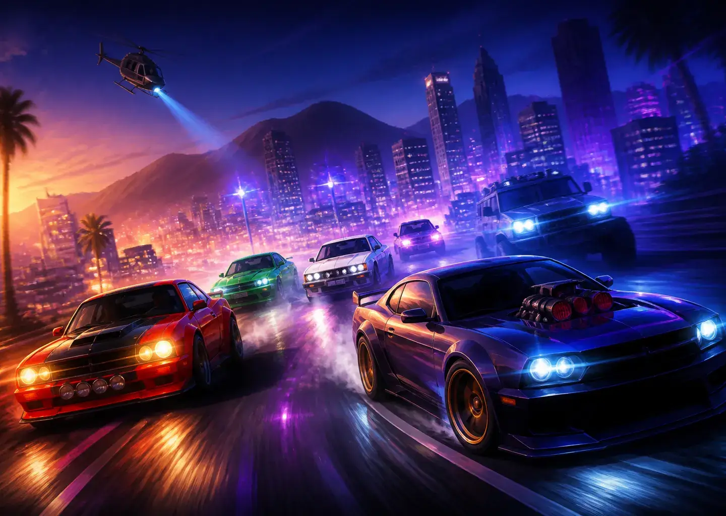 Fast & Furious: Spy Racers