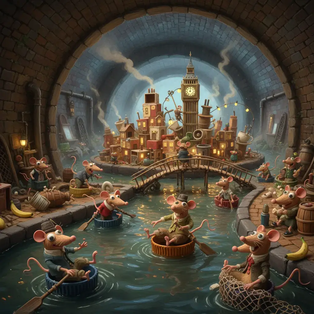 Flushed Away